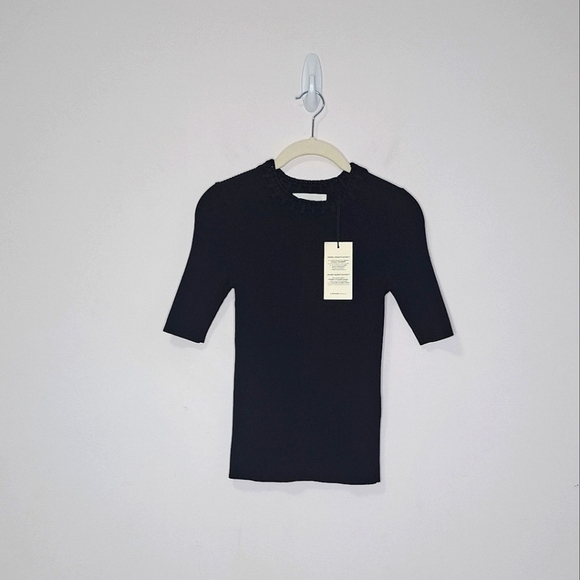 Ba&sh Tami Jumper Marine XS NWT - Picture 5 of 11